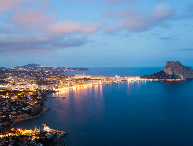 New Build - Apartment - Calpe - Manzanera