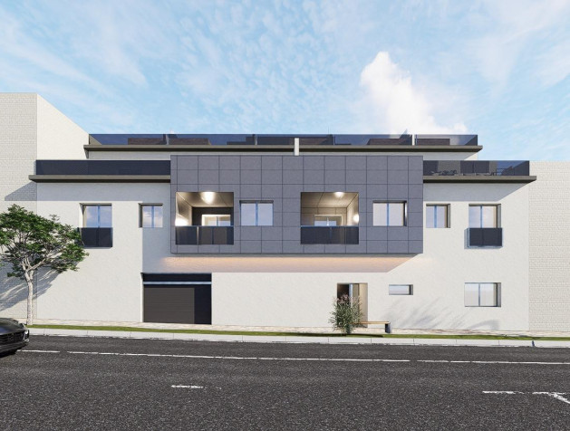 Nieuwbouw Woningen - Apartment - Pilar de la Horadada - pueblo