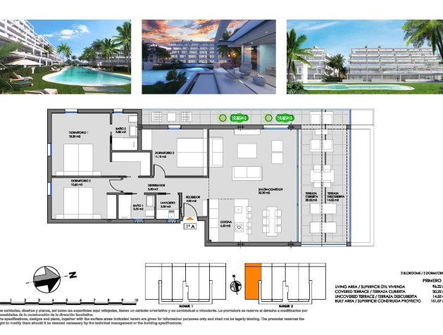Nieuwbouw Woningen - Apartment - Cartagena - Mar De Cristal