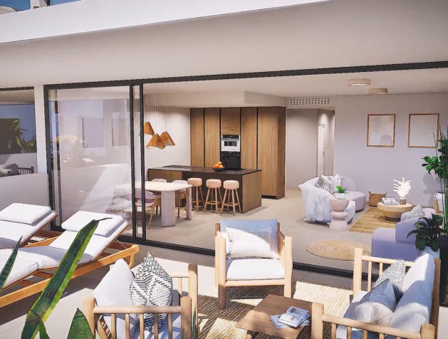 Nieuwbouw Woningen - Penthouse - Cartagena - Mar De Cristal