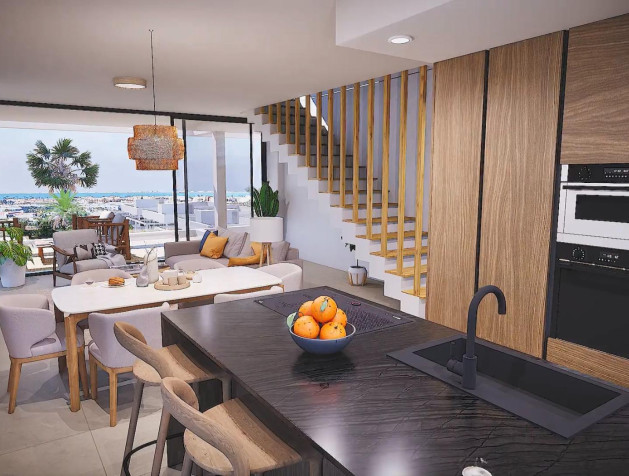 Nieuwbouw Woningen - Penthouse - Cartagena - Mar De Cristal