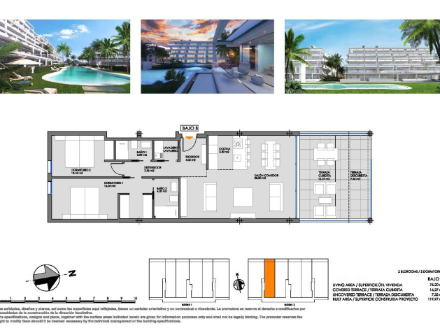 Nieuwbouw Woningen - Apartment - Cartagena - Mar De Cristal