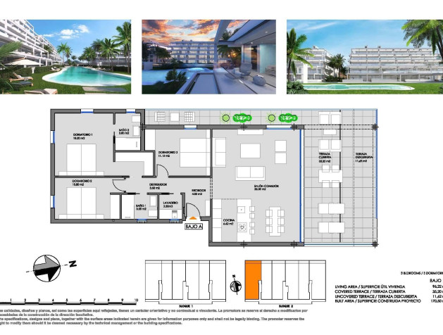 Nieuwbouw Woningen - Apartment - Cartagena - Mar De Cristal