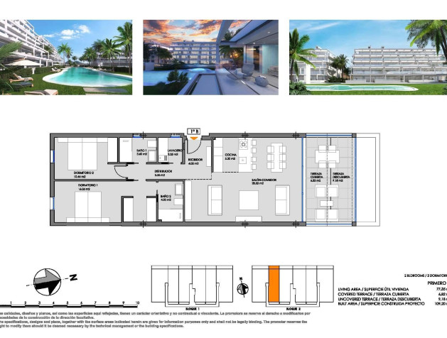 Nieuwbouw Woningen - Apartment - Cartagena - Mar De Cristal