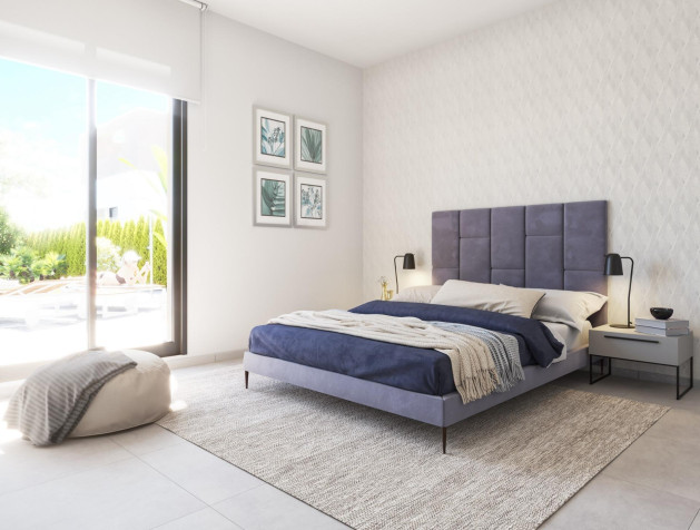 Nouvelle construction - Villa - Vera - Pueblo Salinas