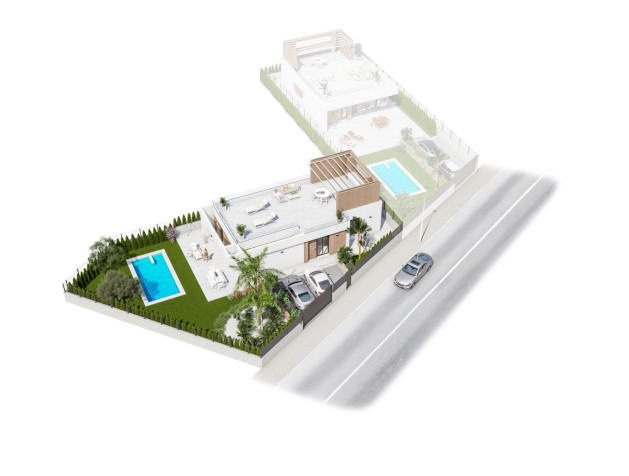 Nouvelle construction - Villa - Vera - Pueblo Salinas