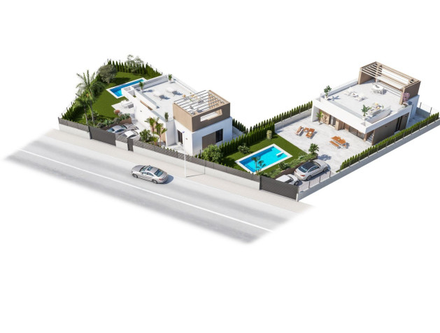 Nouvelle construction - Villa - Vera - Pueblo Salinas