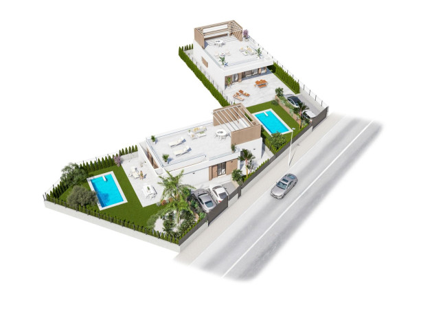 Nouvelle construction - Villa - Vera - Pueblo Salinas