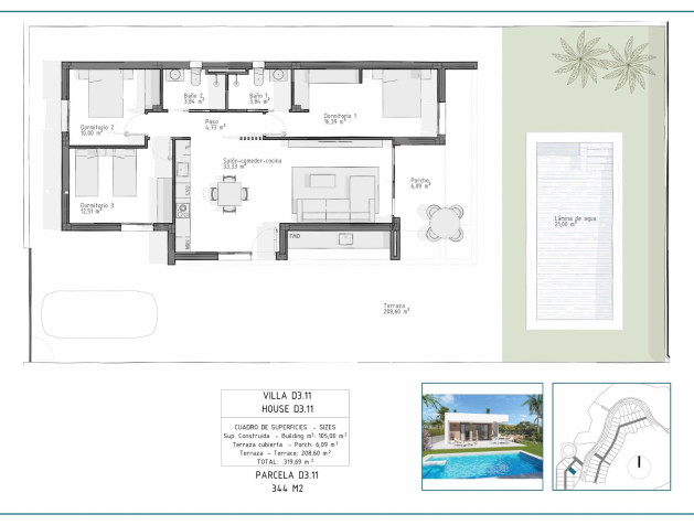 Nouvelle construction - Villa - Vera - Pueblo Salinas