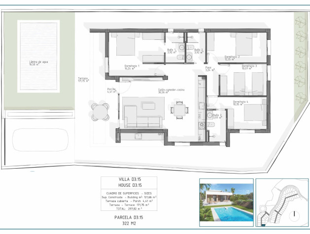 Nouvelle construction - Villa - Vera - Pueblo Salinas
