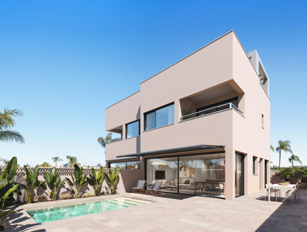 Nouvelle construction - Villa - Pilar de la Horadada - Las Higuericas