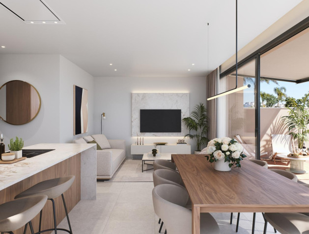 Nouvelle construction - Villa - Pilar de la Horadada - Las Higuericas