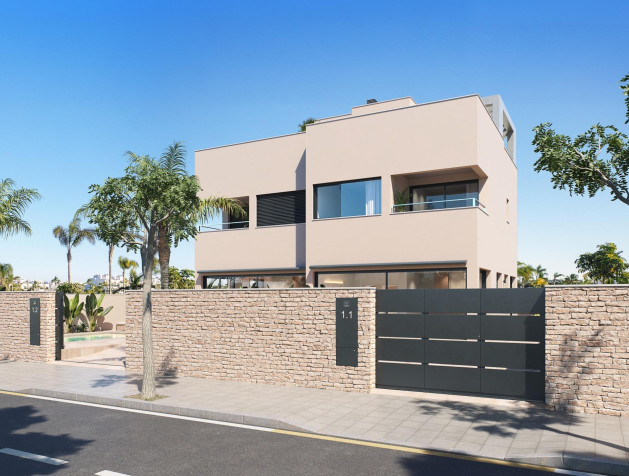 Nouvelle construction - Villa - Pilar de la Horadada - Las Higuericas