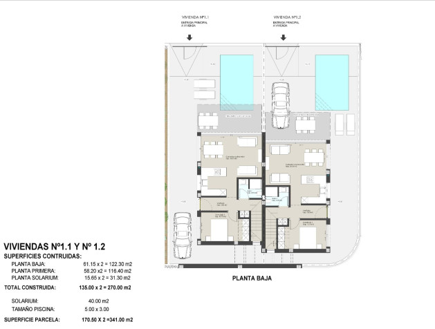 Nouvelle construction - Villa - Pilar de la Horadada - Las Higuericas