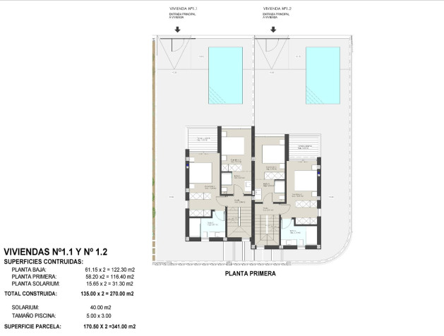 Nouvelle construction - Villa - Pilar de la Horadada - Las Higuericas