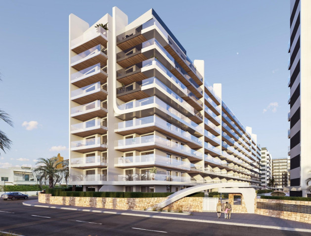 Nouvelle construction - Apartment - Torrevieja - Punta Prima
