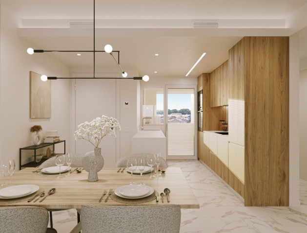 Nouvelle construction - Apartment - Torrevieja - Punta Prima