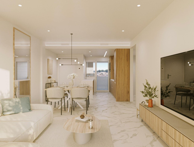 Nouvelle construction - Apartment - Torrevieja - Punta Prima