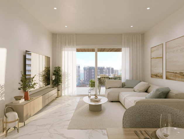 Nouvelle construction - Apartment - Torrevieja - Punta Prima