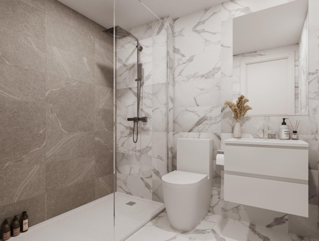 Nouvelle construction - Apartment - Torrevieja - Punta Prima