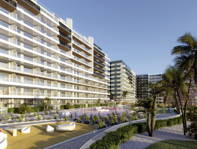 Nouvelle construction - Apartment - Torrevieja - Punta Prima