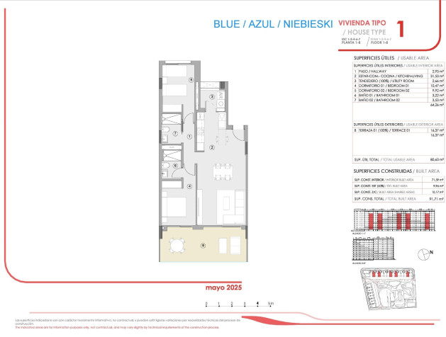 Nouvelle construction - Apartment - Torrevieja - Punta Prima