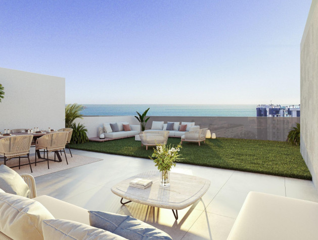Nouvelle construction - Apartment - Torrevieja - Punta Prima
