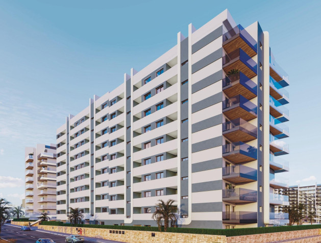 Nouvelle construction - Apartment - Torrevieja - Punta Prima