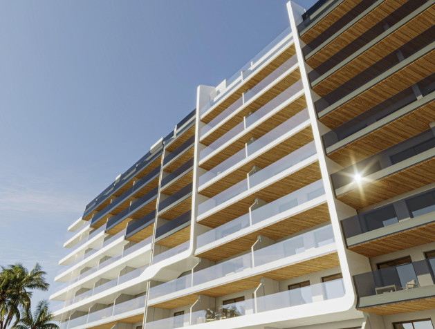Nouvelle construction - Apartment - Torrevieja - Punta Prima