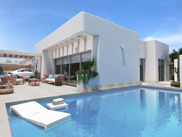 Nieuwbouw Woningen - Villa - Los Alcazares - Serena Golf