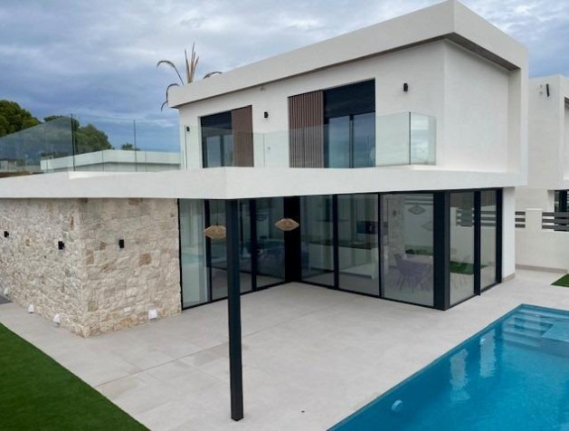 Nouvelle construction - Town House - Orihuela Costa - Montezenia