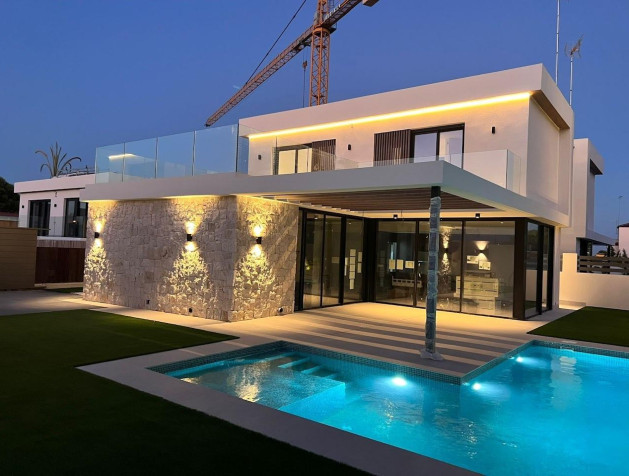 Nouvelle construction - Town House - Orihuela Costa - Montezenia