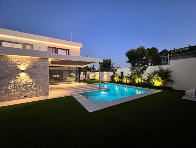 Nouvelle construction - Town House - Orihuela Costa - Montezenia