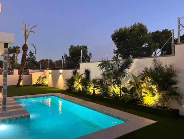 Nouvelle construction - Town House - Orihuela Costa - Montezenia