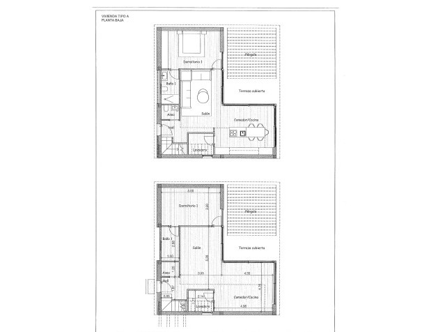 Nouvelle construction - Town House - Orihuela Costa - Montezenia