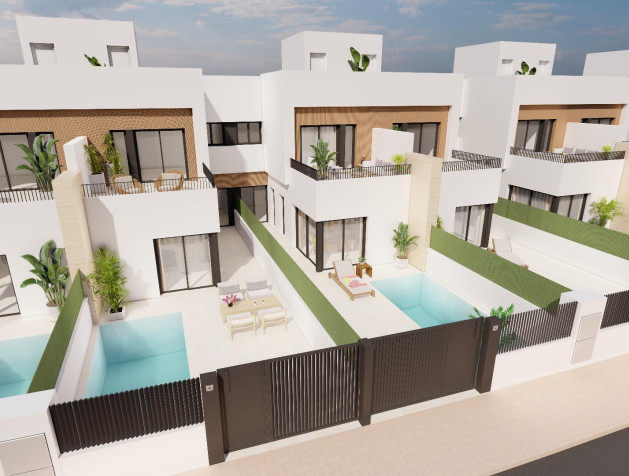New Build - Villa - Santiago de la Ribera - Santiago De La Ribera