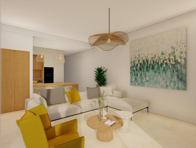 New Build - Villa - Santiago de la Ribera - Santiago De La Ribera