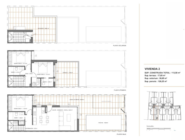 New Build - Villa - Santiago de la Ribera - Santiago De La Ribera