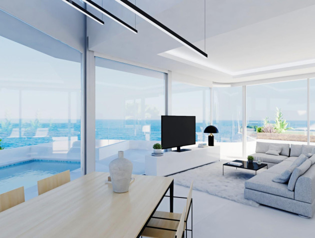 Nieuwbouw Woningen - Apartment - Calpe - Mascarat