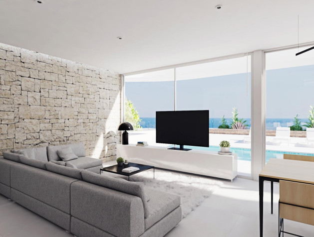 Nieuwbouw Woningen - Apartment - Calpe - Mascarat