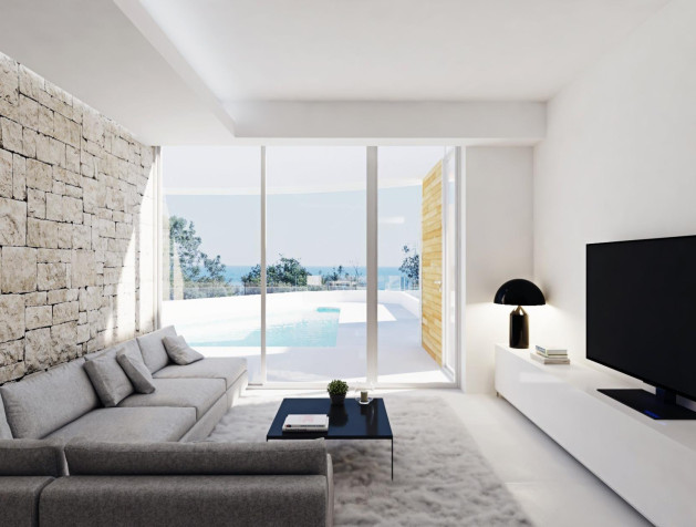 Nieuwbouw Woningen - Apartment - Calpe - Mascarat