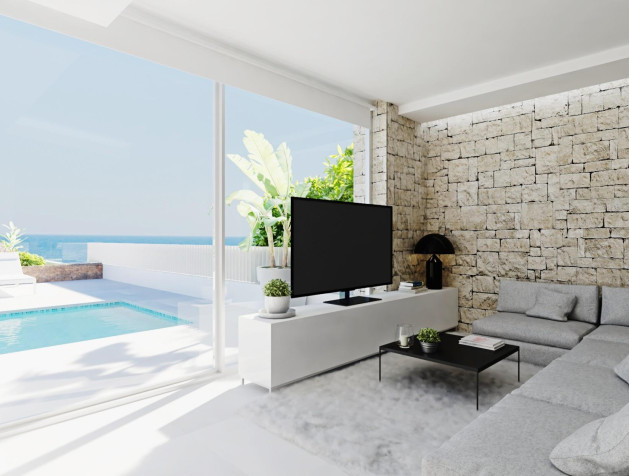 Nieuwbouw Woningen - Apartment - Calpe - Mascarat