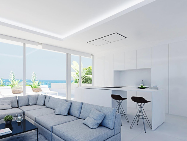 Nieuwbouw Woningen - Apartment - Calpe - Mascarat