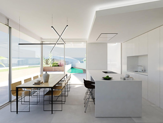 Nieuwbouw Woningen - Apartment - Calpe - Mascarat
