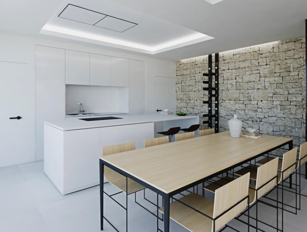 Nieuwbouw Woningen - Apartment - Calpe - Mascarat