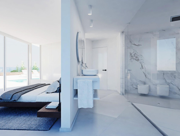 Nieuwbouw Woningen - Apartment - Calpe - Mascarat