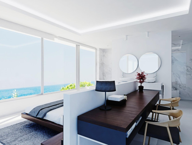 Nieuwbouw Woningen - Apartment - Calpe - Mascarat