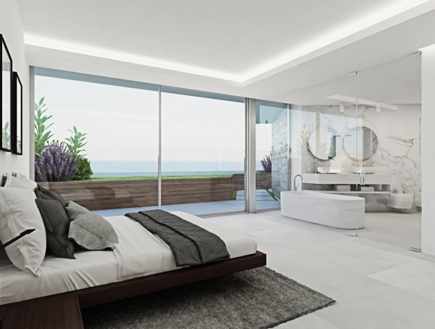 Nieuwbouw Woningen - Apartment - Calpe - Mascarat
