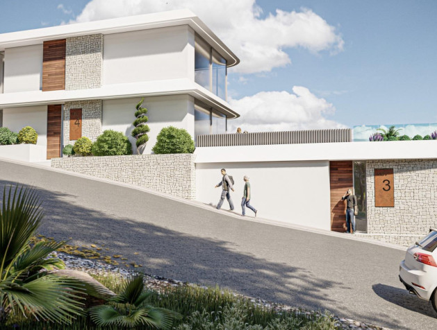 Nieuwbouw Woningen - Apartment - Calpe - Mascarat