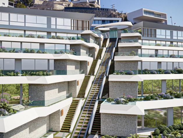 Nieuwbouw Woningen - Apartment - Calpe - Mascarat